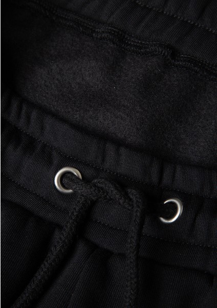 Siyah Jogger Eşofman Altı 0010549-900