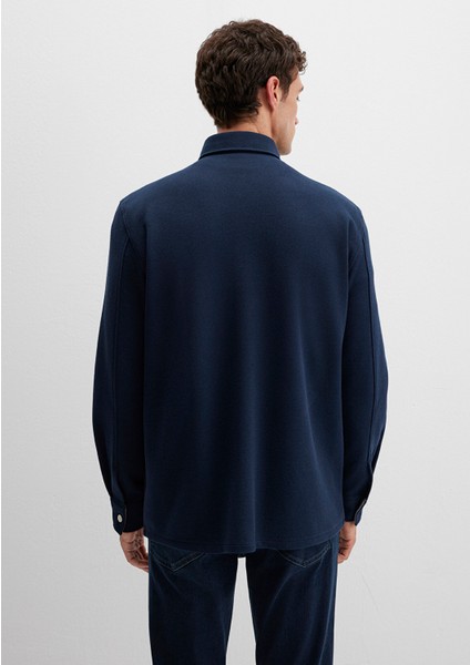 Mavi Black Lacivert Cepli Gömlek 0211771-80872