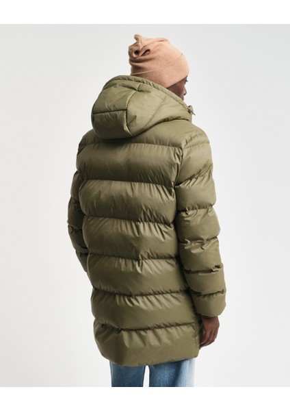 Erkek Yeşil Kapüşonlu Mont 7006453.301 fiyatları