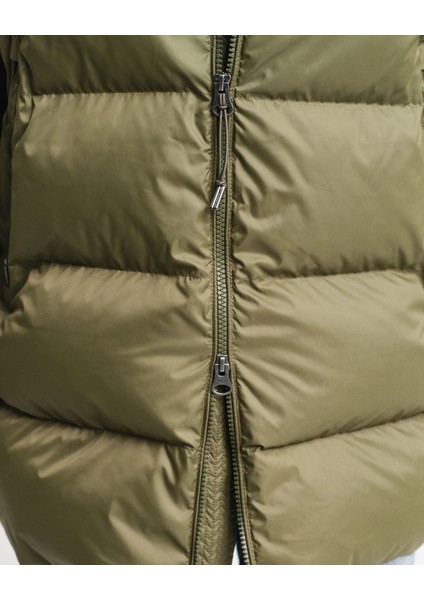 Erkek Yeşil Kapüşonlu Mont 7006453.301 indirimleri