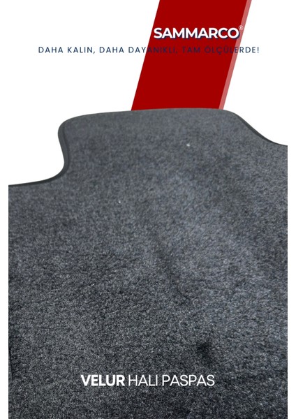 Ford Focus Sedan 2023 Halı Paspas Velur Paspas Kumaş Paspas Oto Paspas modelleri