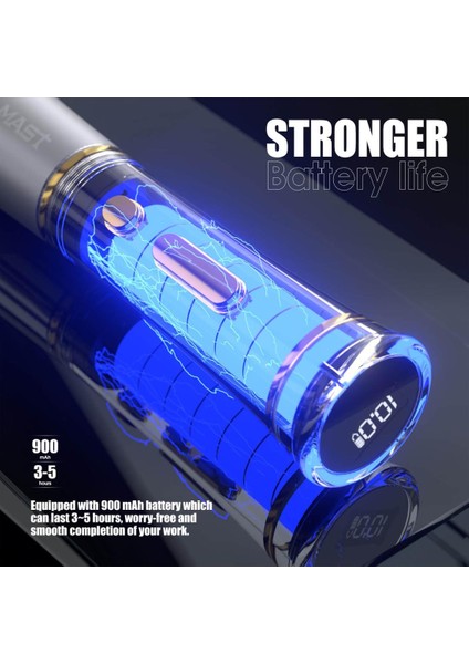 P40 Pmu Kablosuz Kalıcımakyaj Makinesi | Siyah Renk modelleri