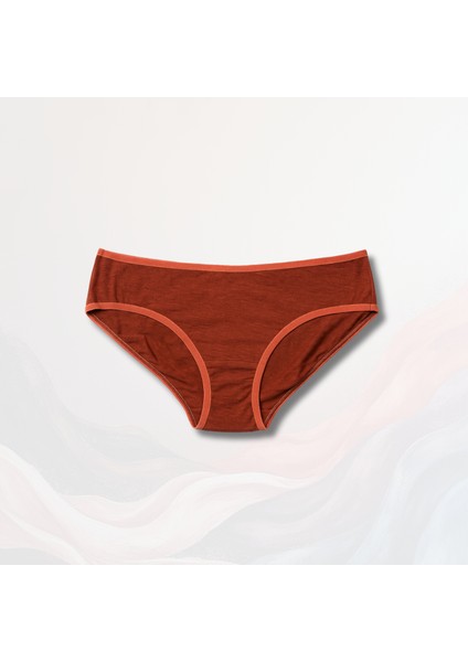 Ezowear Kadın 5’li Pamuklu Külot Seti - Kiremit fiyatları