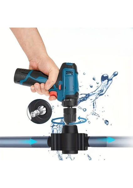 Buffer® Kendiliğinden Emişli Dayanıklı Plastik Yaplı Matkap Su,yağ Sıvı Pompası fiyatları