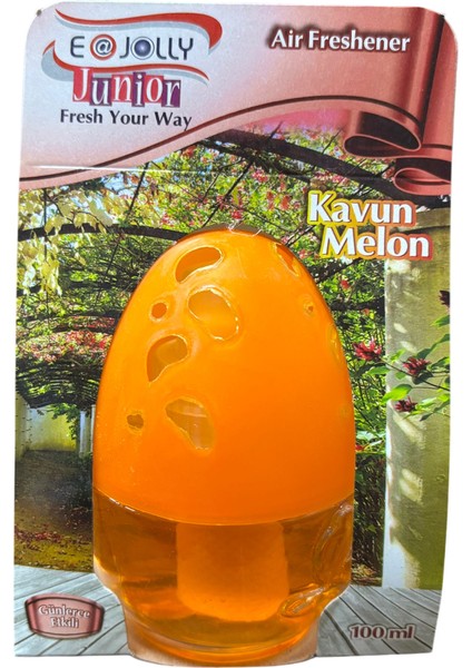 Kavanoz Kavun Kokusu 100 ml Ev-Araba-Ofis Kokusu 1 Adet Fiyatı