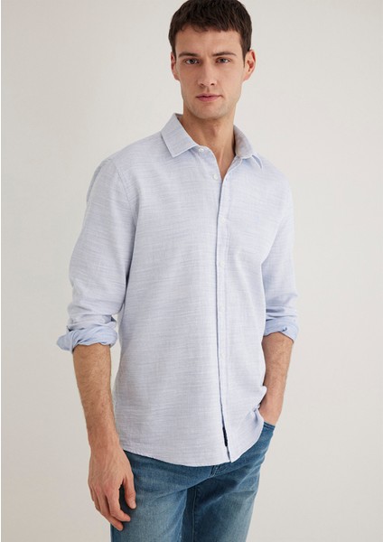 Mavi Gömlek 0210053-70874