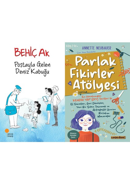 Postayla Gelen Deniz Kabuğu (Behiç Ak) ve Parlak Fikirler Atölyesi