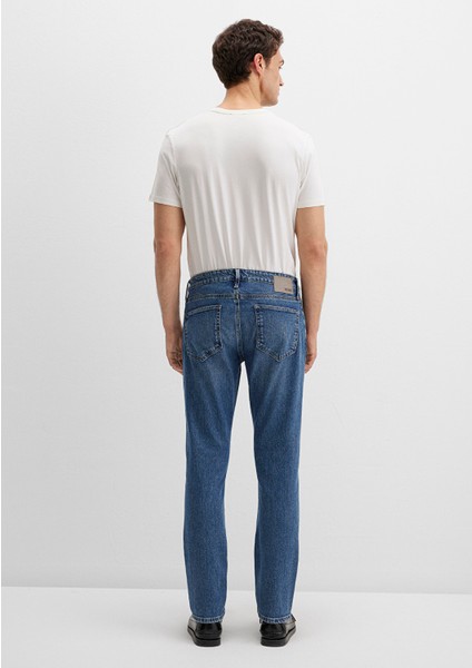 Marcus 90lar İndigo Mavisi Jean Pantolon 0035187835