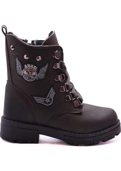 630 Ortopedi Kaymaz Taban Kız Çocuk Bot Ayakkabı