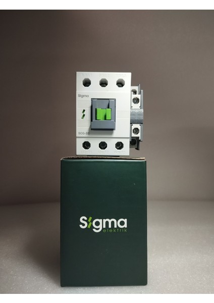 SCG032230 Scg-32 15KW 32A 230V A.g. Kontaktör