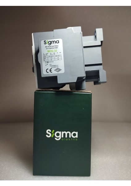 SCG032230 Scg-32 15KW 32A 230V A.g. Kontaktör