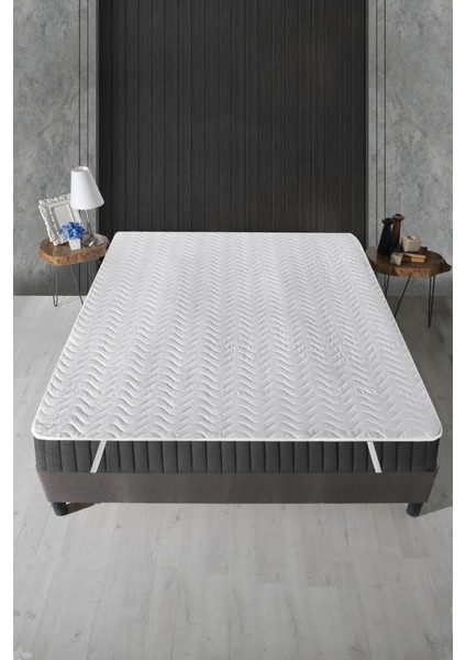 Alez Kapitone Dört Köşe Lastik Yatak Koruyucu 160*200 cm