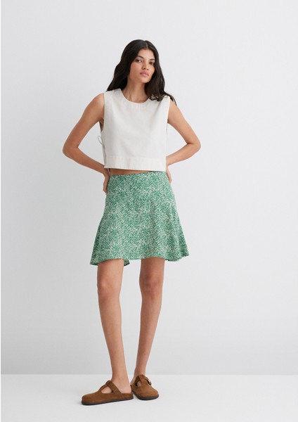 Yeşil Etek 1310441-90791