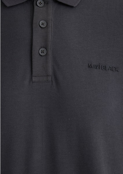 Antrasit Polo Tişört 0612651-80106