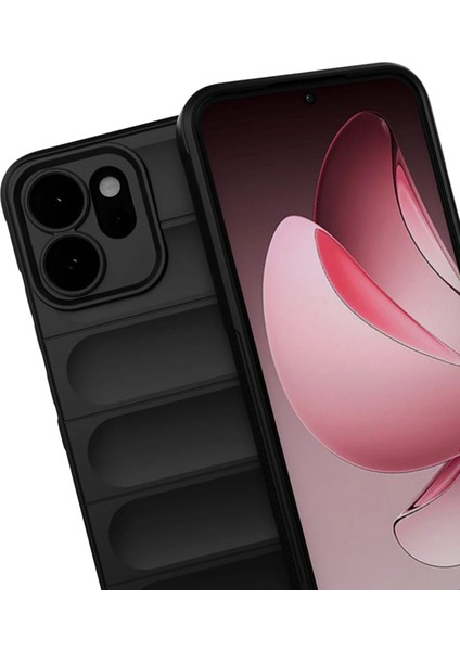 Oppo Reno 14 Optimum Silikon - Siyah fiyatları