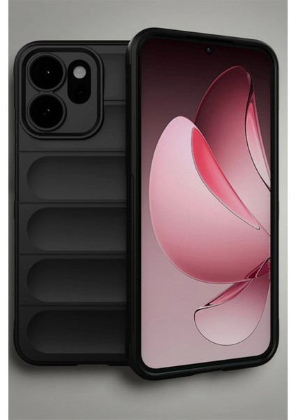 Oppo Reno 14 Optimum Silikon - Siyah modelleri