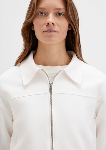 Ekru Kısa Ceket 1110770-70057