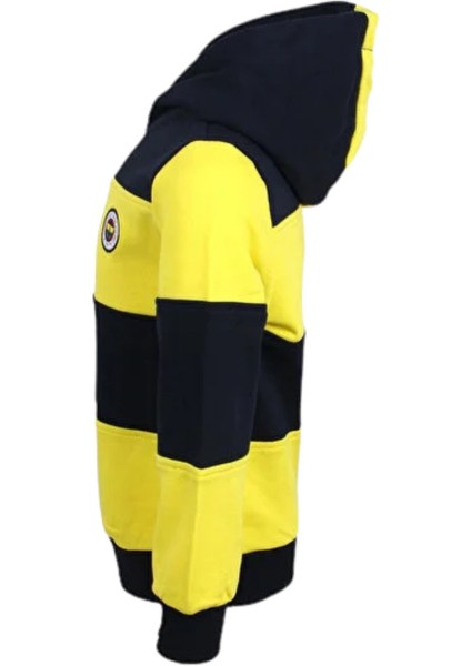 Çocuk Trıbun Sarı Lacivert Şeritli Sweat fiyatları