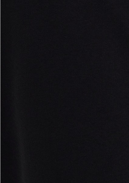 Mavi Baskılı Siyah Şort 0410225-900