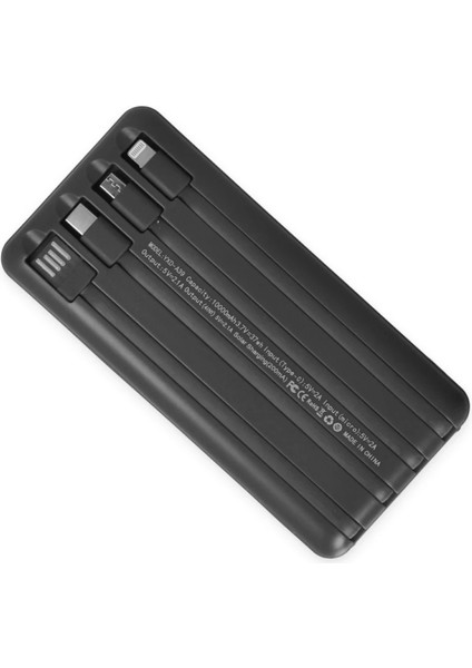 OMR02 Yosonda A79 4in1 20.000 Mah Powerbank - Siyah fırsatları