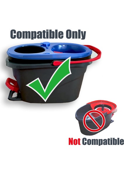 2'li Paket Paspas Değiştirilebilir Başlık, Derinlemesine Temizlik (Yurt Dışından) modelleri