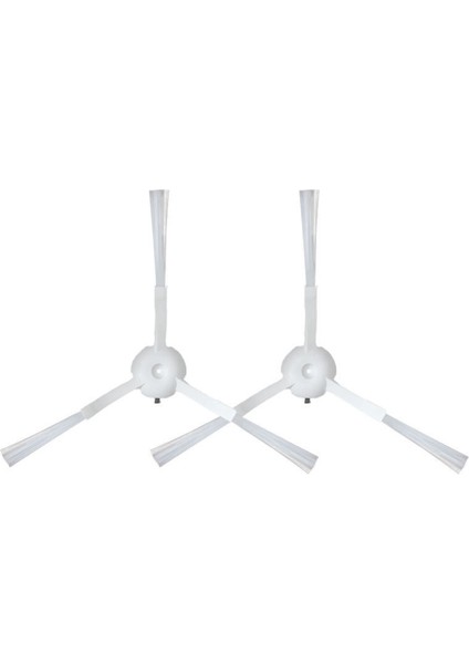 Qihoo 360 S5 S7 S7 Pro Robot Süpürge Yedek Yan Fırçası Için 4 Adet (Yurt Dışından) modelleri