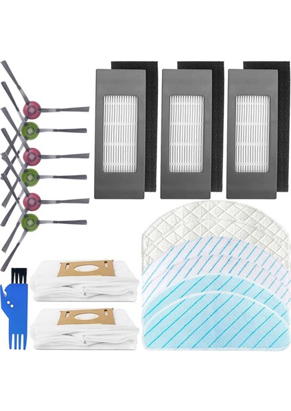 Ecovacs Deebot Ozmo N8 N8+ N8 Pro N8 Pro+ Için Yedek Parçalar (Yurt Dışından)