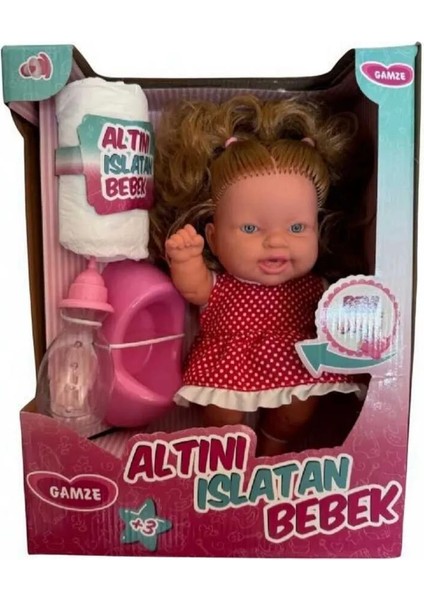 Sevimli Altını Islatan Bebek