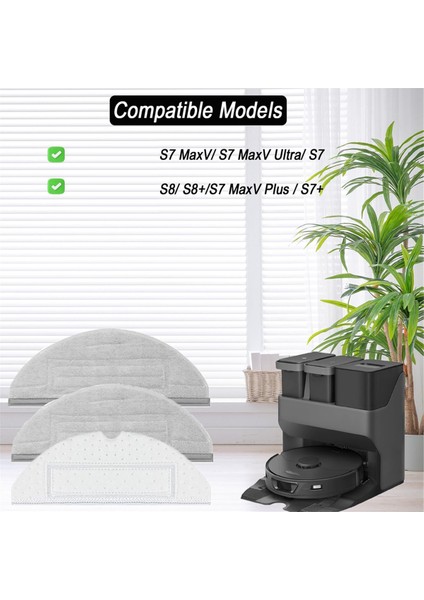 Roborock S7 Maxv, S7 Maxv Ultra, S7 Maxv Plus Için Paspas Pedi (Yurt Dışından) indirimleri