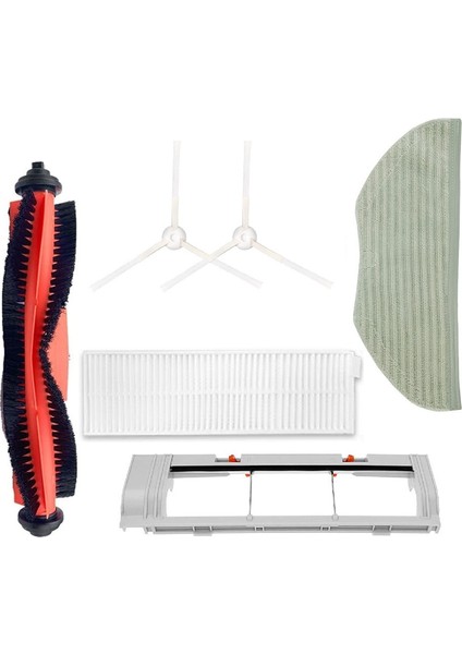 Rulo Fırça Filtre Yedek Parçaları Ev Aletleri Aksesuarları (Yurt Dışından)