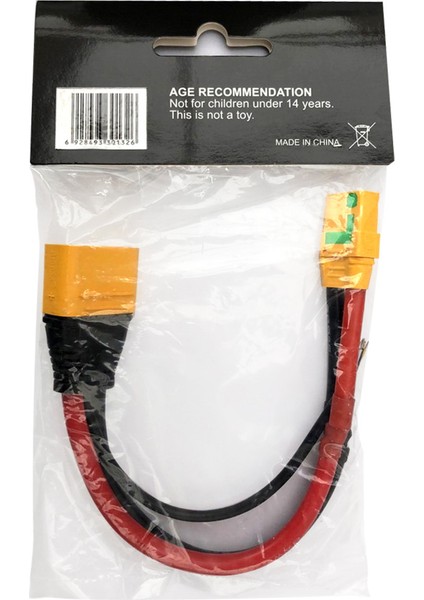 XT90-S Dişi – AS150U Erkek Çevirici Adaptörü