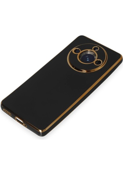 Realme 11 Pro Kılıf Volet Silikon - Siyah fırsatları