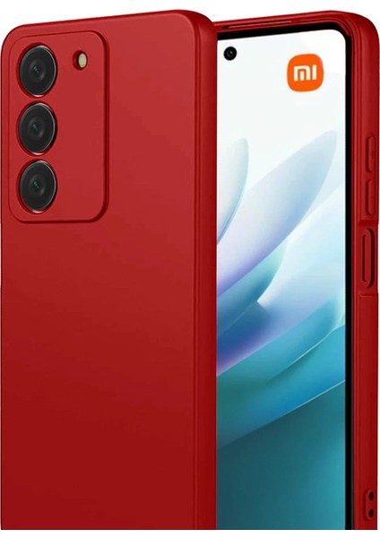 Xiaomi Redmi 15 4g First Silikon - Kırmızı fiyatları