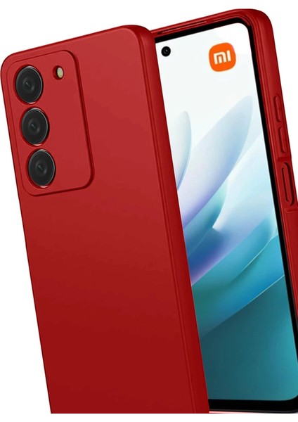 Xiaomi Redmi 15 4g First Silikon - Kırmızı modelleri