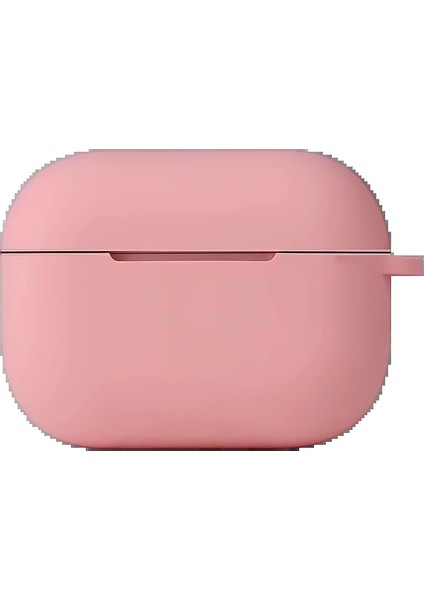 Airpods Pro 3 (3.nesil) Hang Kılıf - Pudra