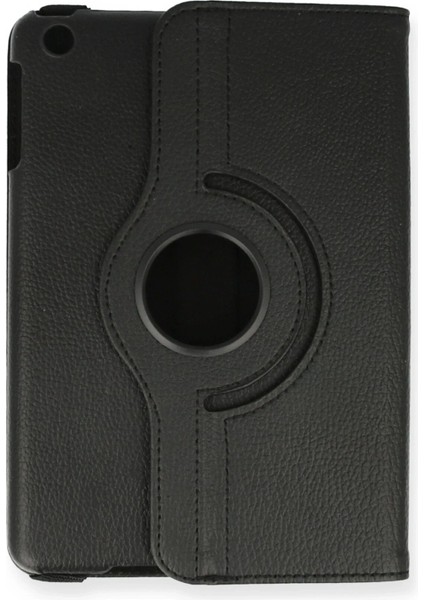 OMR02 iPad Mini 1 Kılıf 360 Tablet Deri Kılıf - Siyah fiyatları