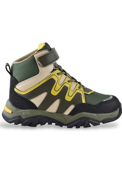 Everest Ortopedik Cırtlı Unisex Çocuk Bot Ayakkabı Çocuk Outdoor Bot