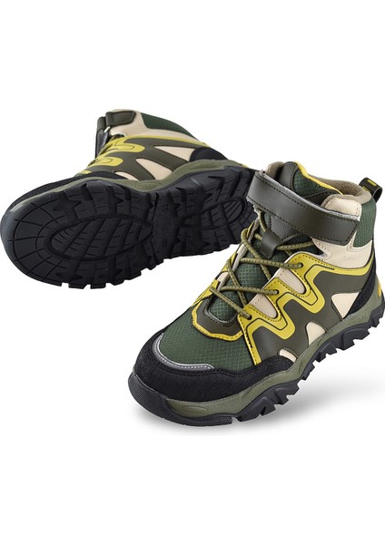 Everest Ortopedik Cırtlı Unisex Çocuk Bot Ayakkabı Çocuk Outdoor Bot
