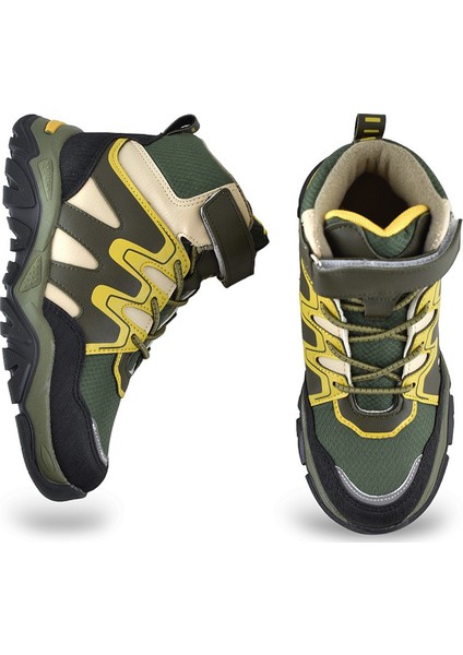 Everest Ortopedik Cırtlı Unisex Çocuk Bot Ayakkabı Çocuk Outdoor Bot