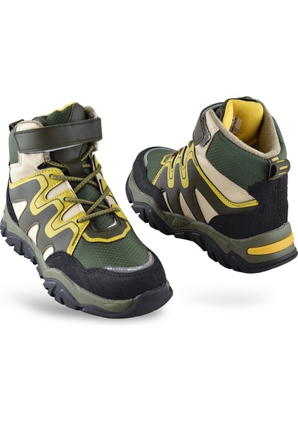 Everest Ortopedik Cırtlı Unisex Çocuk Bot Ayakkabı Çocuk Outdoor Bot
