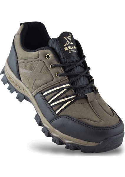 K7 Tam Ortopedik Taban Outdoor Kışlık Erkek Ayakkabı Bot Kaymaz Taban