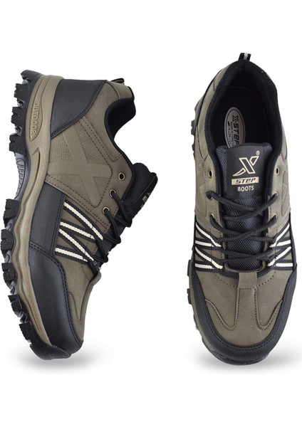 K7 Tam Ortopedik Taban Outdoor Kışlık Erkek Ayakkabı Bot Kaymaz Taban