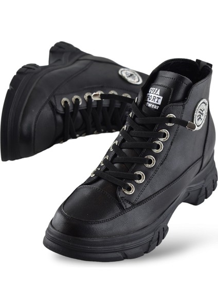 23K310-17-15 Tam Ortopedik Günlük Kadın Bot Ayakkabı Bayan Spor Bot