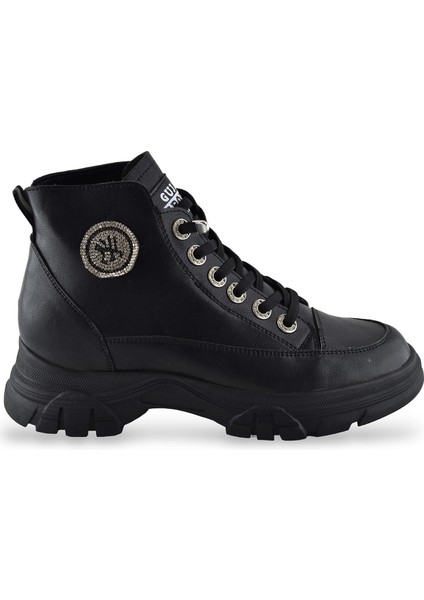 23K310-17-15 Tam Ortopedik Günlük Kadın Bot Ayakkabı Bayan Spor Bot