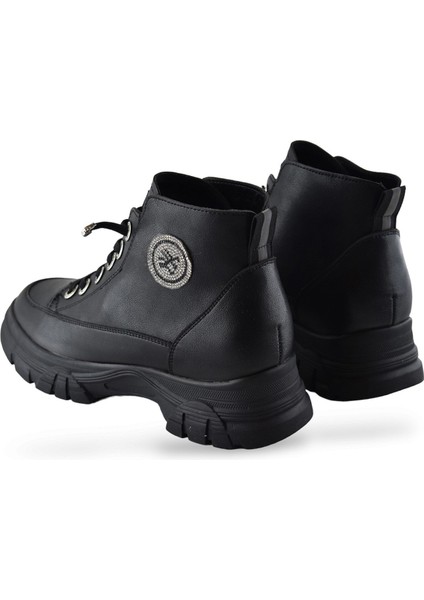 23K310-17-15 Tam Ortopedik Günlük Kadın Bot Ayakkabı Bayan Spor Bot