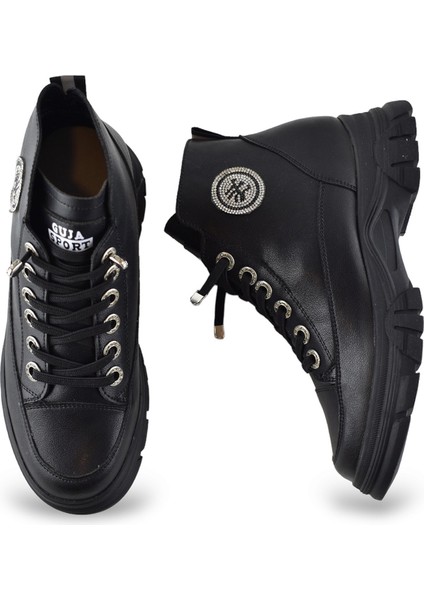 23K310-17-15 Tam Ortopedik Günlük Kadın Bot Ayakkabı Bayan Spor Bot