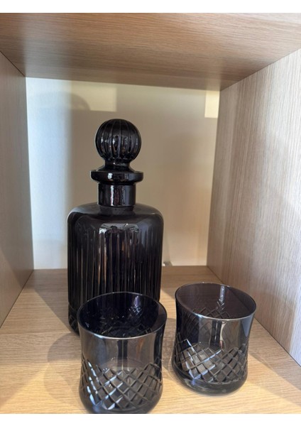 Kristal Bardaklı Karaf Seti