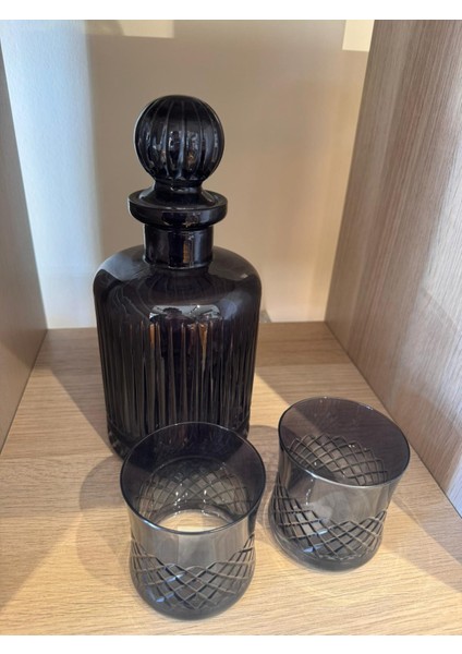 Kristal Bardaklı Karaf Seti fiyatları