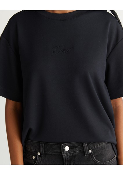 Logo C-Neck T-Shirt 42325311T.5 indirimleri