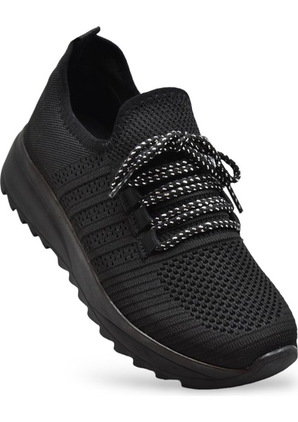 418 TAM Ortopedik Taban Triko Kadın Spor Ayakkabı Bayan Günlük Spor Ayakkabı